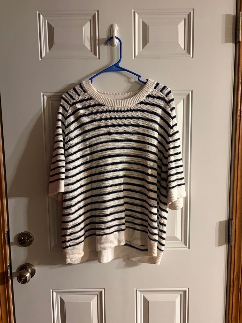 Abercrombie & Fitch Boxy Sweater Tee Size XL
